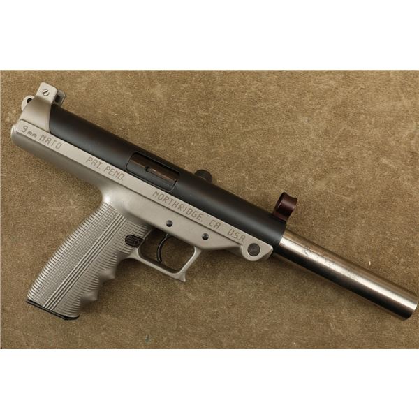 Claridge Family Collection Hi-tec S-9 S9 Bull Barrel Prototype 9mm 7" Semi-auto Pistol