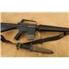 Image 1 : Pre-ban Colt Sp1 .223 Rem. 20" Slickside A1 Profile Semi-auto Rifle With Bayonet, 1973 C&r