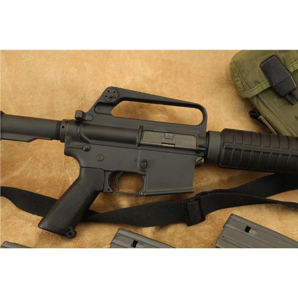Pre-ban Colt Sp1 Carbine .223 Rem. 16" Slickside Semi-auto Rifle And 3 Mags, Mfd 1983
