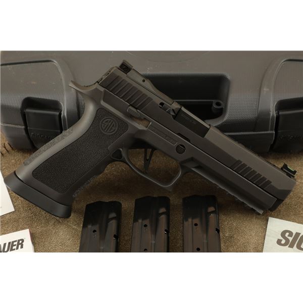 Sig Sauer P320 X-five P-320 320x5-9-legion-r2 9mm Semi-automatic Pistol 17 Rd Mfd 2021