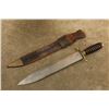Image 2 : Antique Civil War 1862 Us Collins Hartford Hospital Corps Knife Rare 1st Pattern Leather Scabbard