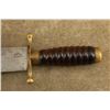 Image 6 : Antique Civil War 1862 Us Collins Hartford Hospital Corps Knife Rare 1st Pattern Leather Scabbard