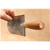 Image 10 : Antique Indian Wars 1880 Us Springfield Trowel Entrenching Tool Leather Sheath Us Marked Brass 9