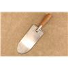 Image 6 : Antique Indian Wars 1880 Us Springfield Trowel Entrenching Tool Leather Sheath Us Marked Brass 9