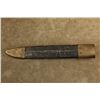 Image 10 : Antique Civil War 1863 Usn Dahlgren Bowie Bayonet Ames 12" Knife Dr Marked W Scabbard