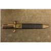 Image 11 : Antique Civil War 1863 Usn Dahlgren Bowie Bayonet Ames 12" Knife Dr Marked W Scabbard