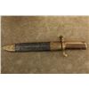 Image 12 : Antique Civil War 1863 Usn Dahlgren Bowie Bayonet Ames 12" Knife Dr Marked W Scabbard