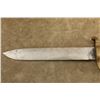 Image 5 : Antique Civil War 1863 Usn Dahlgren Bowie Bayonet Ames 12" Knife Dr Marked W Scabbard