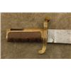 Image 7 : Antique Civil War 1863 Usn Dahlgren Bowie Bayonet Ames 12" Knife Dr Marked W Scabbard