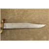 Image 8 : Antique Civil War 1863 Usn Dahlgren Bowie Bayonet Ames 12" Knife Dr Marked W Scabbard