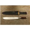 Image 1 : Antique Indian Wars 1887 Us Springfield Hospital Corps 11.54" Knife Minty Etched Blade Sheath