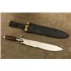 Image 2 : Antique Indian Wars 1887 Us Springfield Hospital Corps 11.54" Knife Minty Etched Blade Sheath