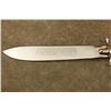Image 4 : Antique Indian Wars 1887 Us Springfield Hospital Corps 11.54" Knife Minty Etched Blade Sheath