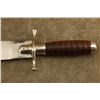 Image 5 : Antique Indian Wars 1887 Us Springfield Hospital Corps 11.54" Knife Minty Etched Blade Sheath