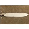 Image 6 : Antique Indian Wars 1887 Us Springfield Hospital Corps 11.54" Knife Minty Etched Blade Sheath