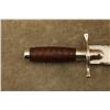 Image 7 : Antique Indian Wars 1887 Us Springfield Hospital Corps 11.54" Knife Minty Etched Blade Sheath