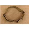 Image 2 : US Army WWI Mills M1910 Canvas 10-Pocket Ammo Belt Section Stenciled 15th Inf
