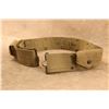 Image 3 : US Army WWI Mills M1910 Canvas 10-Pocket Ammo Belt Section Stenciled 15th Inf