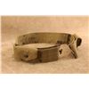 Image 4 : US Army WWI Mills M1910 Canvas 10-Pocket Ammo Belt Section Stenciled 15th Inf