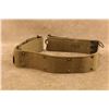 Image 5 : US Army WWI Mills M1910 Canvas 10-Pocket Ammo Belt Section Stenciled 15th Inf