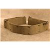Image 7 : US Army WWI Mills M1910 Canvas 10-Pocket Ammo Belt Section Stenciled 15th Inf