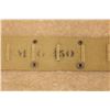Image 9 : US Army WWI Mills M1910 Canvas 10-Pocket Ammo Belt Section Stenciled 15th Inf