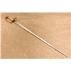 Image 2 : Antique 1840s American Eagle Head Militia Officer Sword 29" Blade No Scabbard Pre-civil War Hilt