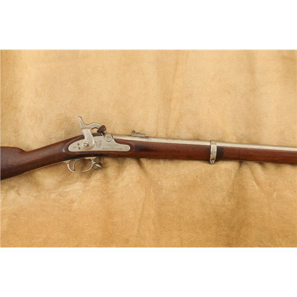 S.N. & W.T.C. Massachusetts Contract Model 1863 Type I .58 Cal Rifle-musket Mfd 1864