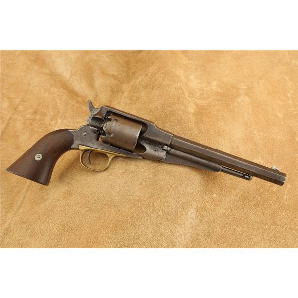 Remington 1858 New Model Army .44 Caliber Cartridge Re-conversion Percussion Revolver Antique