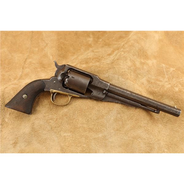First Year Civil War Era Remington 1858 New Model Army .44 Cal Percussion Revolver 1863 Antique