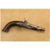 Image 1 : Early Production N.P. Ames Model 1842 Percussion Navy Pistol .54 Cal 6" Black Powder Antique