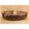 Image 14 : 1902 Experimental U.S. Army Mills Woven Canvas Ammunition Belt With Leather Flaps