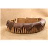 Image 16 : 1902 Experimental U.S. Army Mills Woven Canvas Ammunition Belt With Leather Flaps