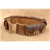Image 3 : 1902 Experimental U.S. Army Mills Woven Canvas Ammunition Belt With Leather Flaps