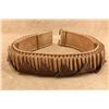 Image 5 : 1902 Experimental U.S. Army Mills Woven Canvas Ammunition Belt With Leather Flaps