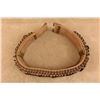 Image 6 : 1902 Experimental U.S. Army Mills Woven Canvas Ammunition Belt With Leather Flaps