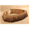 Image 8 : 1902 Experimental U.S. Army Mills Woven Canvas Ammunition Belt With Leather Flaps