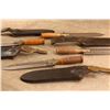 Image 13 : Lot Of 4: Us Army Indian Wars Springfield M1880 Knives, Incl. 16th Inf Stamped Scabbard