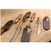 Image 14 : Lot Of 4: Us Army Indian Wars Springfield M1880 Knives, Incl. 16th Inf Stamped Scabbard