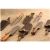 Image 6 : Lot Of 4: Us Army Indian Wars Springfield M1880 Knives, Incl. 16th Inf Stamped Scabbard