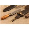 Image 7 : Lot Of 4: Us Army Indian Wars Springfield M1880 Knives, Incl. 16th Inf Stamped Scabbard