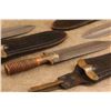 Image 8 : Lot Of 4: Us Army Indian Wars Springfield M1880 Knives, Incl. 16th Inf Stamped Scabbard