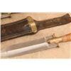 Image 9 : Lot Of 4: Us Army Indian Wars Springfield M1880 Knives, Incl. 16th Inf Stamped Scabbard