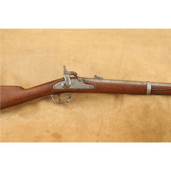 Springfield 1863 Musket Type Ii .58 Caliber 40" Civil War Era Rifle, 1864 Antique