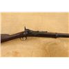 Image 1 : Custom Us Springfield Model 1868 .50-70 Gov't Trapdoor Military Rifle, 1870 Antique