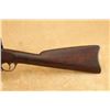 Image 8 : Custom Us Springfield Model 1868 .50-70 Gov't Trapdoor Military Rifle, 1870 Antique