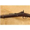 Image 9 : Custom Us Springfield Model 1868 .50-70 Gov't Trapdoor Military Rifle, 1870 Antique