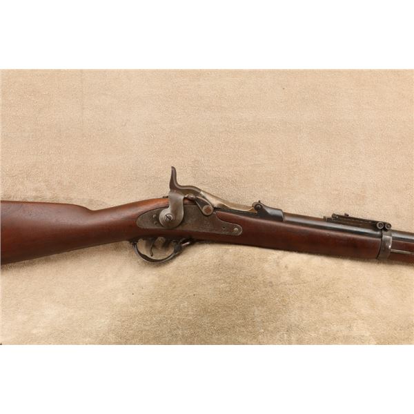 Custom Us Springfield Model 1873 Carbine .45-70 Gov't Trapdoor Single Shot Rifle, 1874 Antique