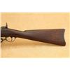 Image 8 : Us Springfield Model 1873 .45-70 Gov't Military Trapdoor Single Shot Rifle, 1881 Antique