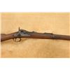 Image 1 : Us Springfield Model 1884 .45-70 Gov't Military Trapdoor Single Shot Rifle, 1887 Antique
